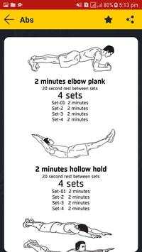 Fitness Trainer - BodyBuilding - Workout screenshot 6