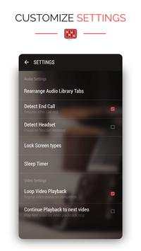 Music Player 6 تصوير الشاشة