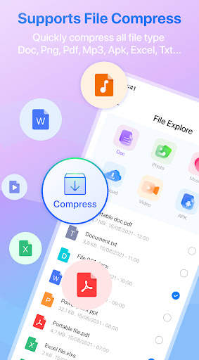 ZIP, RAR Extractor, Archiver screenshot 8