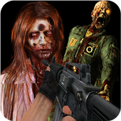 Зомби стрелок 3d : Зомби стрельба игры иконка