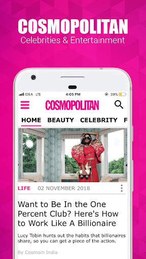 Cosmopolitan Style, Beauty, He 4 تصوير الشاشة