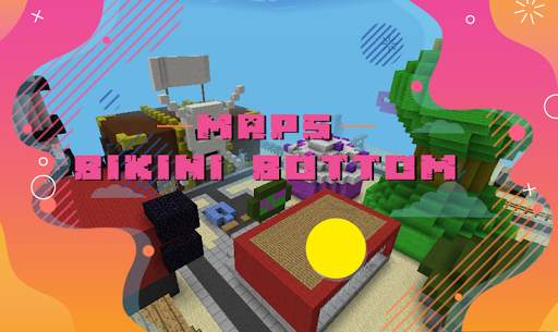 Map Bikinibottom for Minecraft screenshot 1