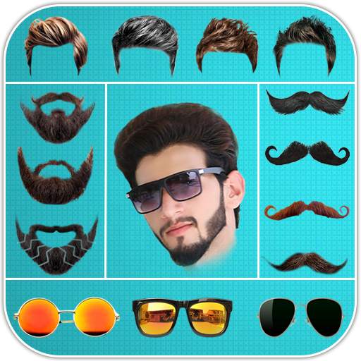 Boys Photo Editor  Man Beard , Mustache , Hair 1.6