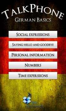 TalkPhone German Basics Lite screenshot 2