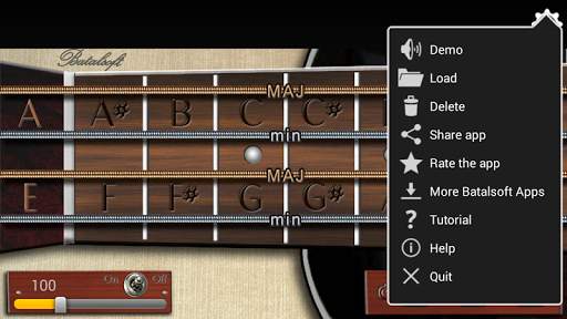 Gitar chord klasik screenshot 3