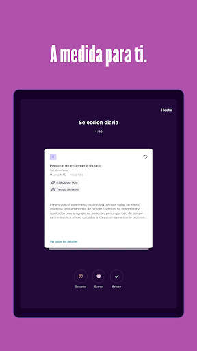 Monster - Ofertas de empleo screenshot 8