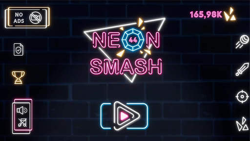 Neon Smash - Hypercasual Time Killer Arcade Game screenshot 8
