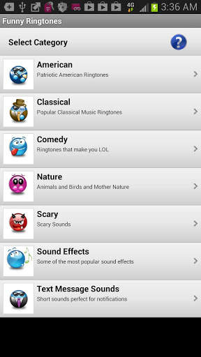 Funny Ringtones screenshot 3
