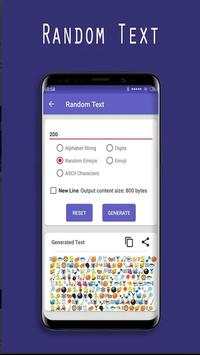 Fancy Fire Text Free screenshot 2