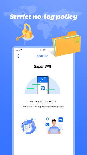 Super VPN screenshot 1