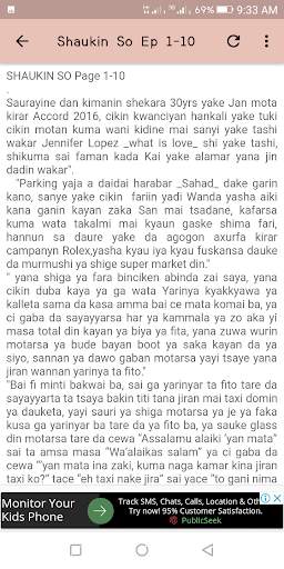Shaukin So - Hausa Novel screenshot 3