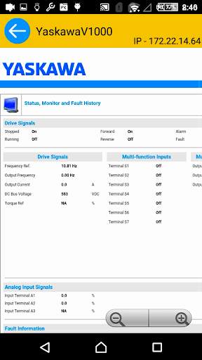 Drive Mobile HMI screenshot 7