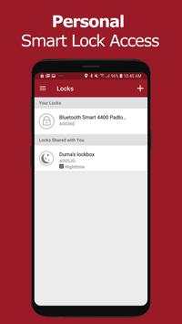 Master Lock screenshot 1