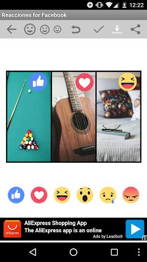 Reacciones for Facebook screenshot 7