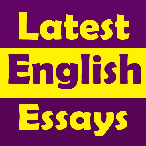 Latest English Essays 2.0