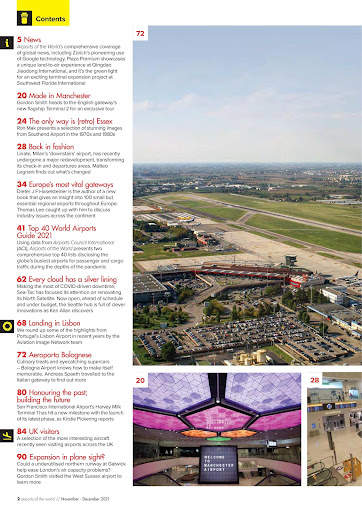 Airports of the World Magazine screenshot 2