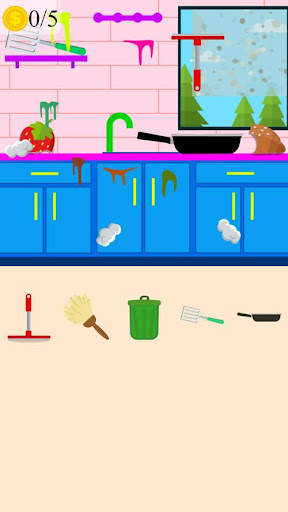 kitchen cleaning game screenshot 3