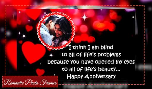 Romantic Photo Frame screenshot 4