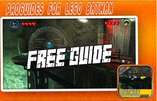 Guide (LEGO Marvel Superhero) screenshot 1