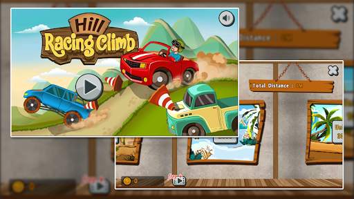 Hill Racing : Never Fall screenshot 1