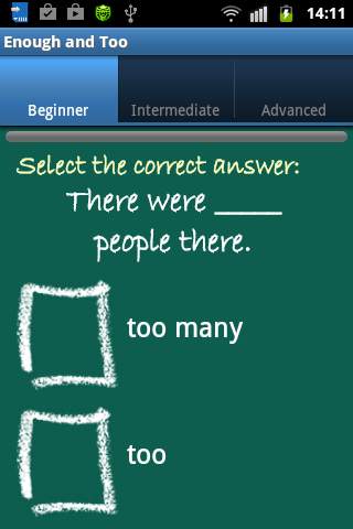 English Language Test screenshot 1