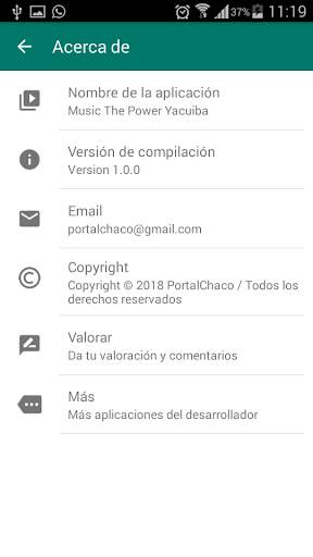 Dj Angel Music The Power Yacuiba screenshot 4