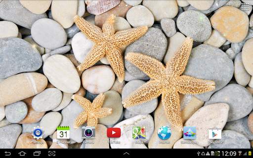 Stones in Water Live Wallpaper screenshot 10