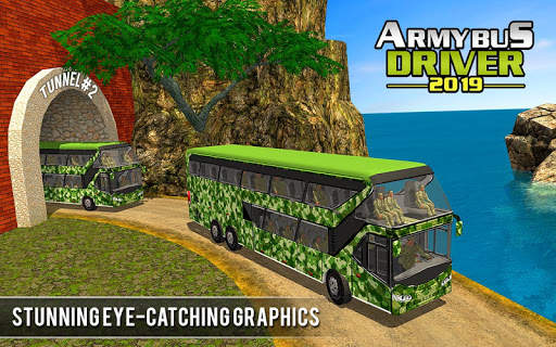 Army Soldier Bus Driving Games screenshot 6