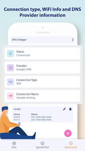 Change DNS Server, Browse Fast screenshot 4