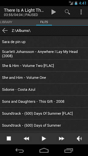 foobar2000 controller screenshot 3