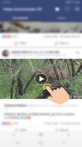 Downloader video HD per Facebook screenshot 1