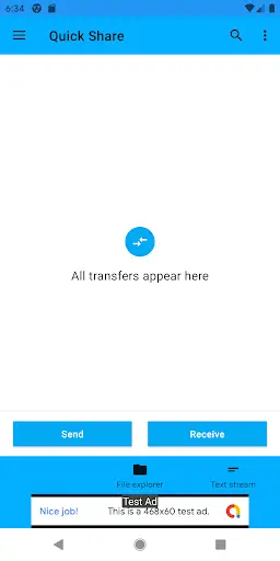 CM File Transfer screenshot 1