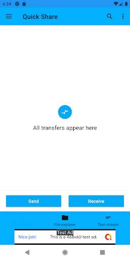 CM File Transfer screenshot 1
