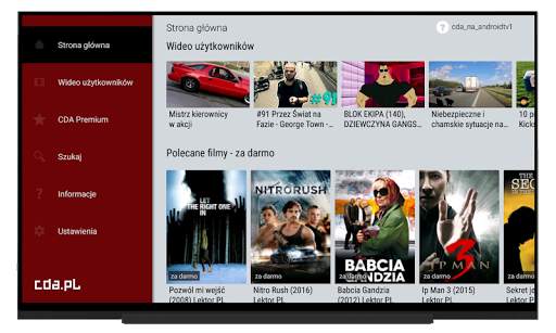 CDA Smart TV (dla Android TV) screenshot 9