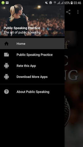Public Speaking Offline screenshot 1