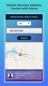 Mobile Number Address Tracker with Name screenshot 4