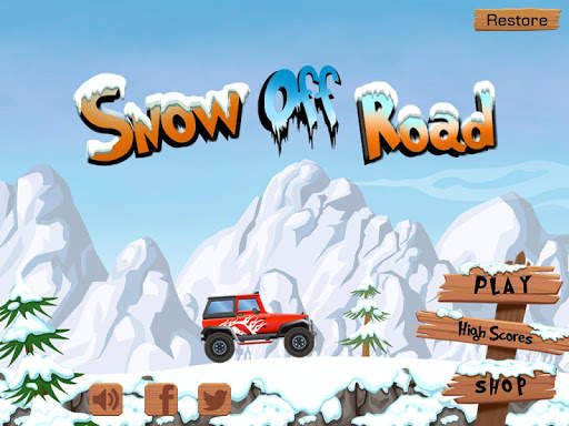 Snow Off Road -- mountain mud dirt simulator game screenshot 7
