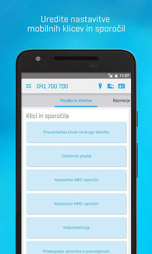 Moj Telekom screenshot 4