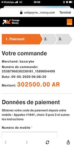 BazaryBe (Facebook Messenger Shop en 5 minutes) screenshot 8