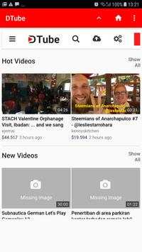 DTube Lite screenshot 1