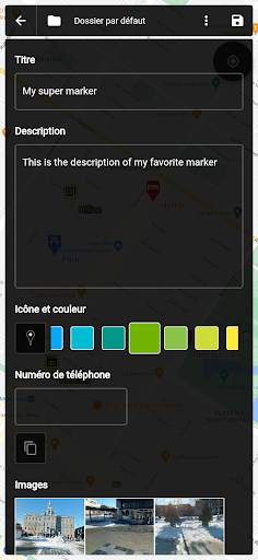 Map Marker screenshot 4
