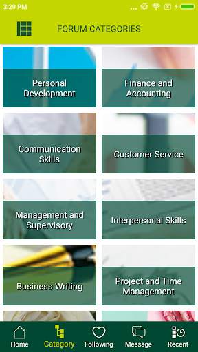 LDA Learning Hub скриншот 2