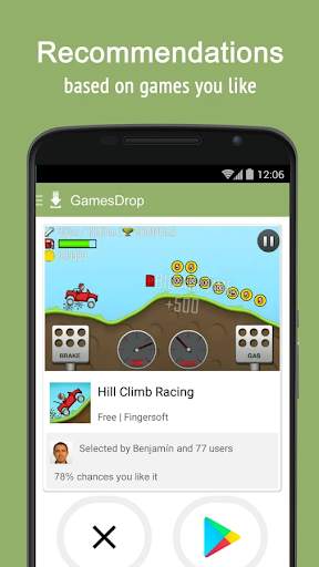 GAMESdrop - Games recommender 10 تصوير الشاشة