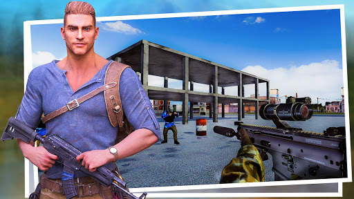 Gun Shooting Encounters: Free Sniper Game screenshot 1