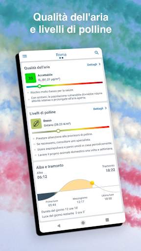 Meteo Previsioni - Meteored screenshot 5