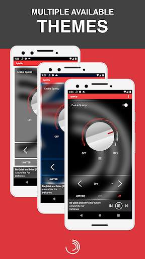 Amplificador de volumen SpinUp screenshot 2