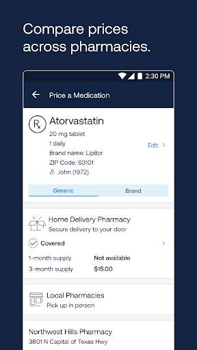 Express Scripts screenshot 4