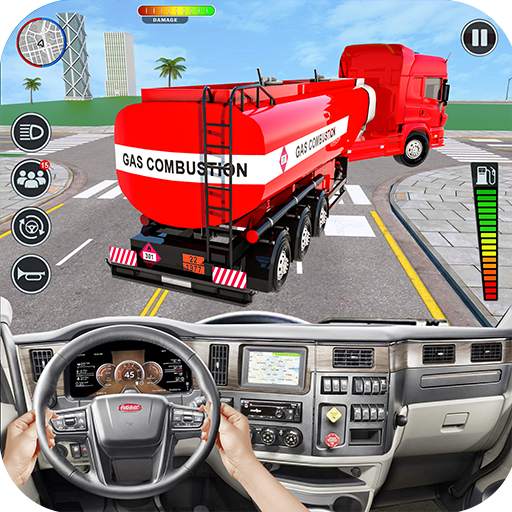 Oil Truck Transport Driving 3D 4.0