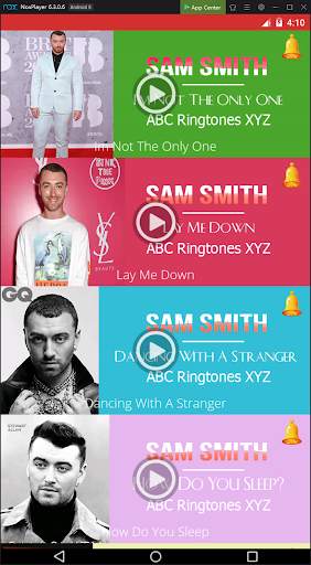 Sam Smith Ringtones Free screenshot 3