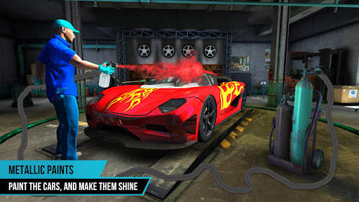 Car Mechanic Simulator Game 3D screenshot 3